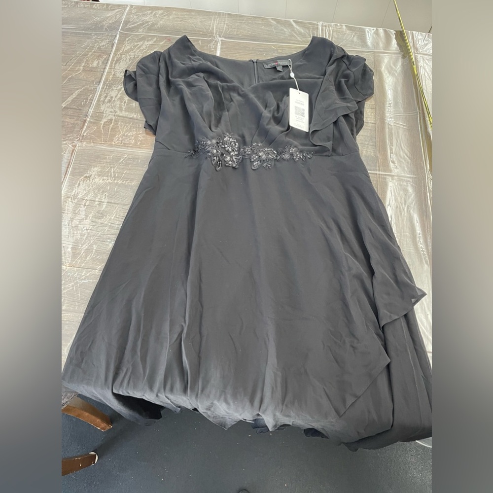 Ever Pretty Gray Maxi Dress